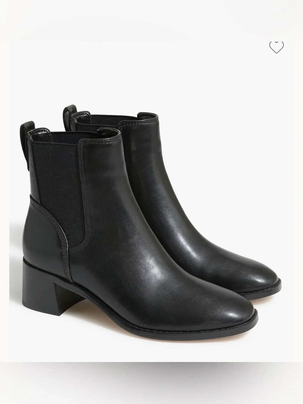 J. CREW FACTORY Chelsea Boots